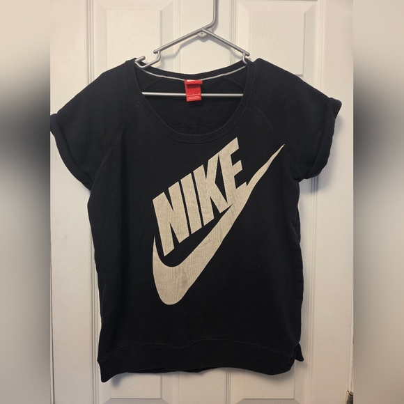 Nike Womans Large EUC Sweatshirt Material - Picture 1 of 3